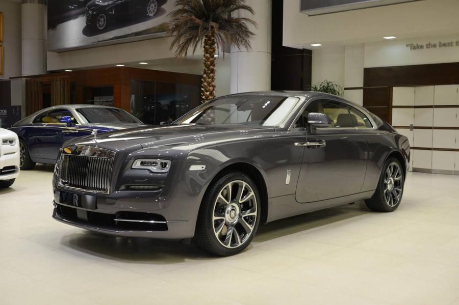 Rolls-Royce Wraith Bespoke in Anthracite '2017